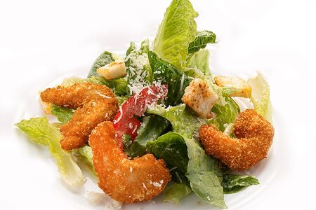 Цезарь с креветками