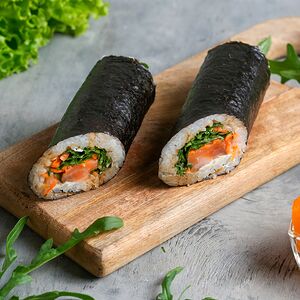 Սուշիռիտո սաղմոնով