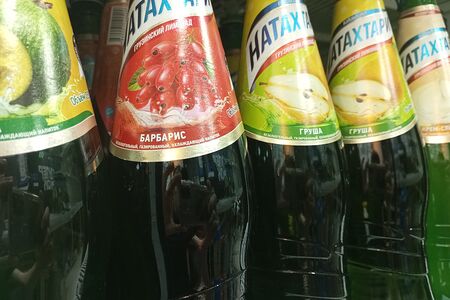 Лимонад Натахтари Груша