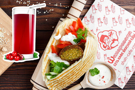 Фалафель в пите