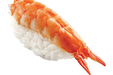 Суши с креветкой