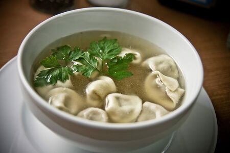 Пельмени по-кавказски