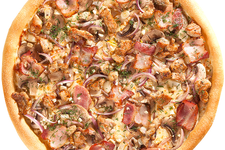 Пицца Деревенская