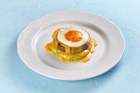 Бифштекс из мраморной говядины