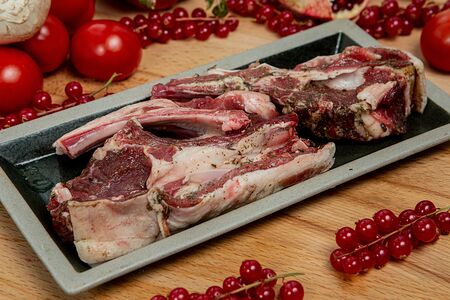 Баранья корейка в маринаде