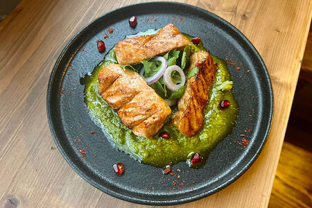 Лосось в киндзмари