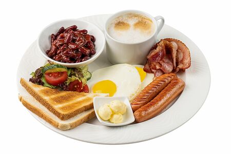 Американский завтрак