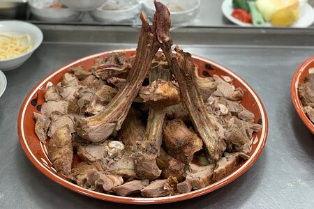 Тандыр-кебаб из баранины