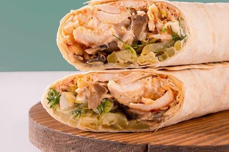 Шаурма с курицей