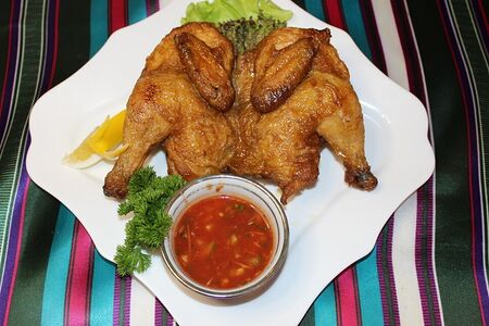 Цыплёнок табака