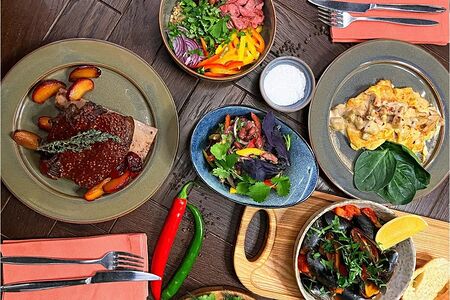 Зимний сет на две персоны