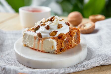 Морковный кейк