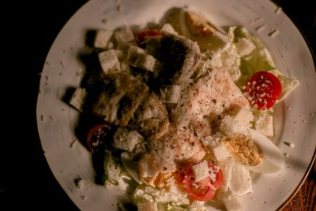 Салат Цезарь