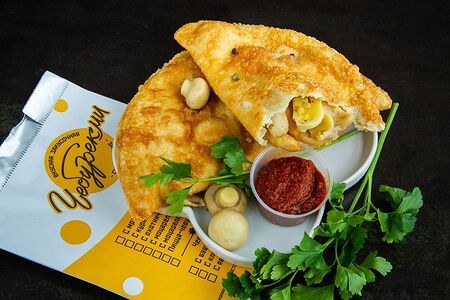 Курица-грибы