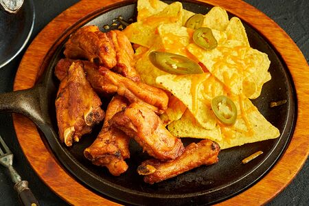 Свиные ребра Ред Девил