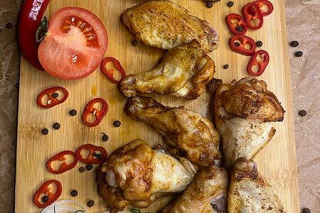 Шашлык из курицы