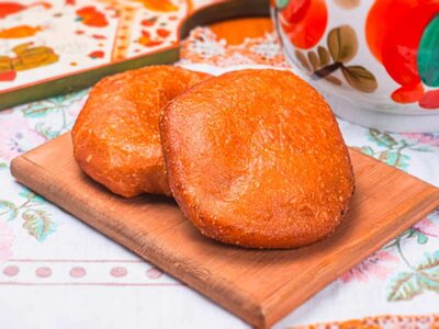 Беляши из свинины и говядины