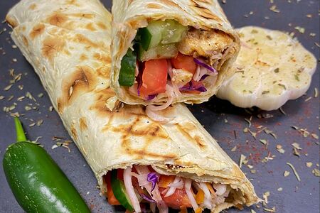 Шаверма Чикен карри