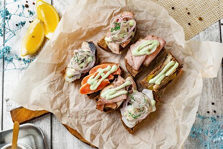 Закуска к водке