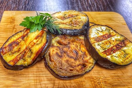 Баклажаны гриль