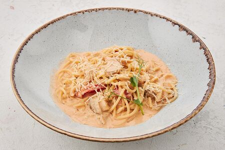 Паста с курицей