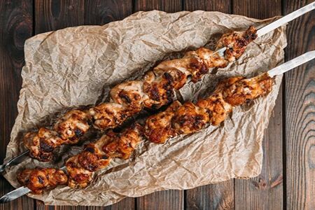 Шашлык из курицы