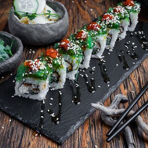 Чука с угрём