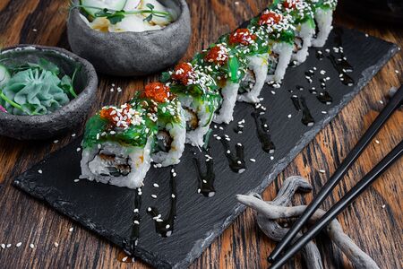 Чука с угрём