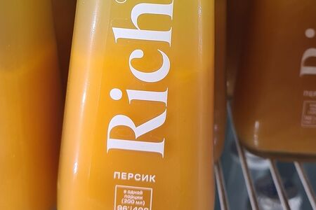 Персиковый сок Rich