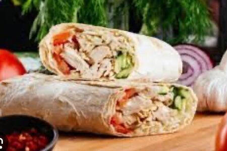 Шаурма со свининой