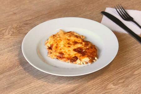 Мясо по-французски