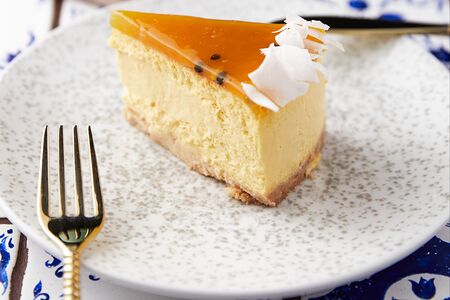 Чизкейк манго