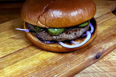 Бургер Old school