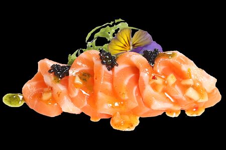 Сашими лосось