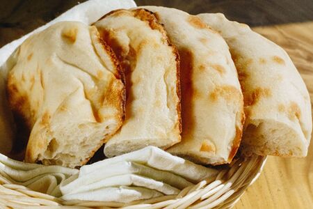 Лепешка из тандыра