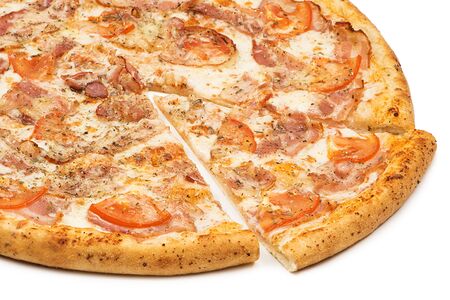 Пицца Карбонара