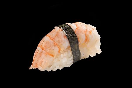 С креветкой