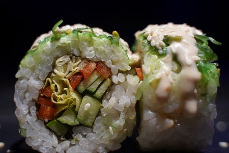 Ролл Овощной