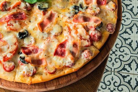 Охотничья 30см