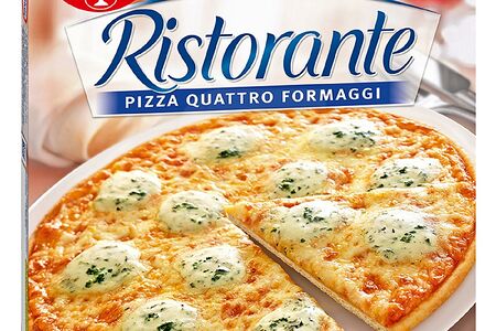 Dr. oetker Ristorante Пицца 4вида сыра