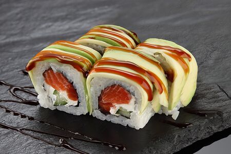 Зеленый дракон (половина порции)