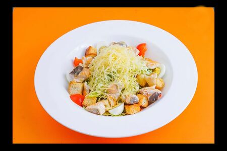 Цезарь с сёмгой