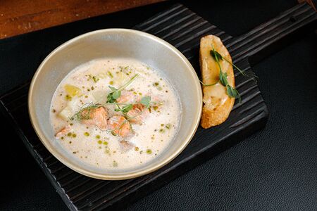 Сливочная уха