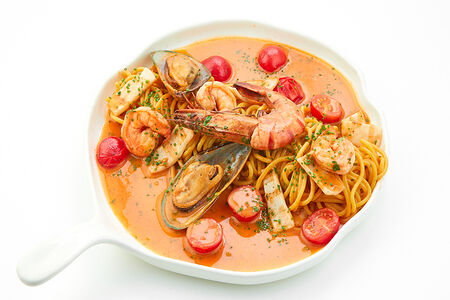 Спагетти фрутти ди маре