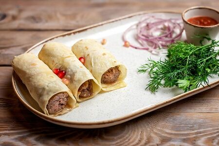 Люля-кебаб из курицы