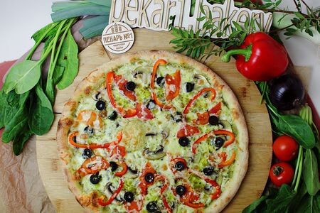 Пицца Овощная