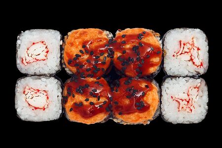 Запеченный с крабом