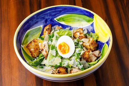 Салат с курицей