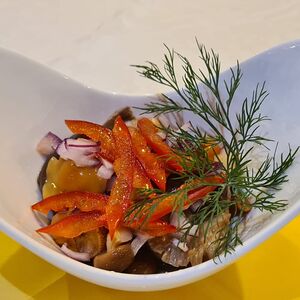 Грибной бочонок