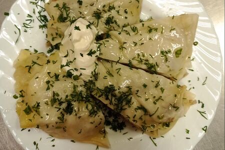 Оромо с картофелем